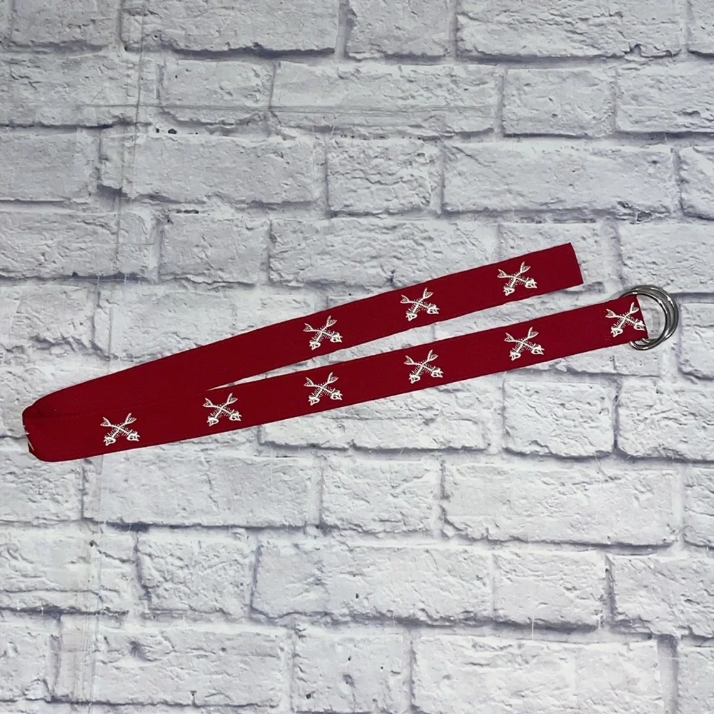 Vineyard Vines D Ring Belt- Size Medium